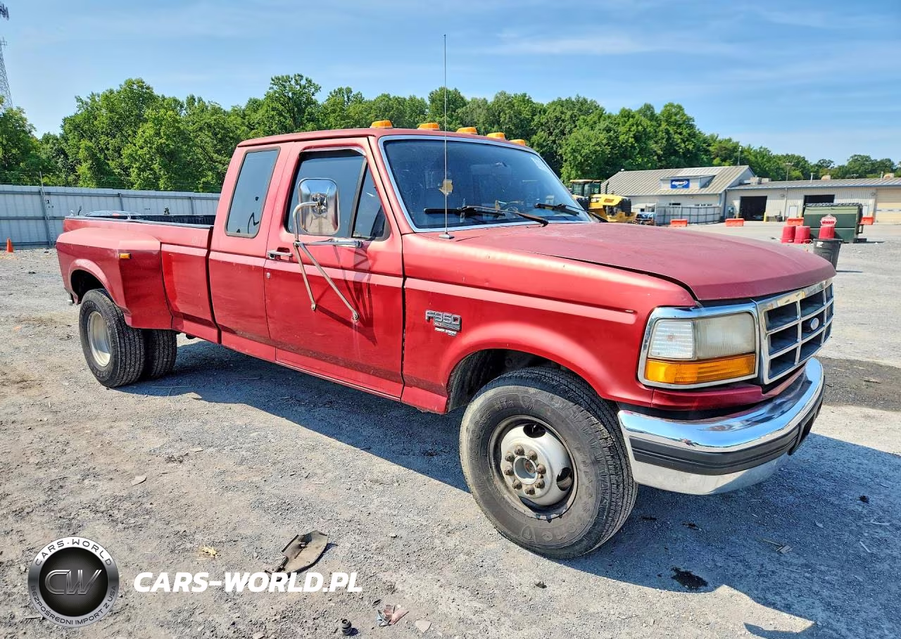 1996 Ford F350 VIN:1FTJX35F1TEA59838 - 4