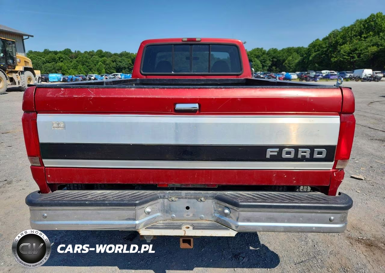 1996 Ford F350 VIN:1FTJX35F1TEA59838 - 6