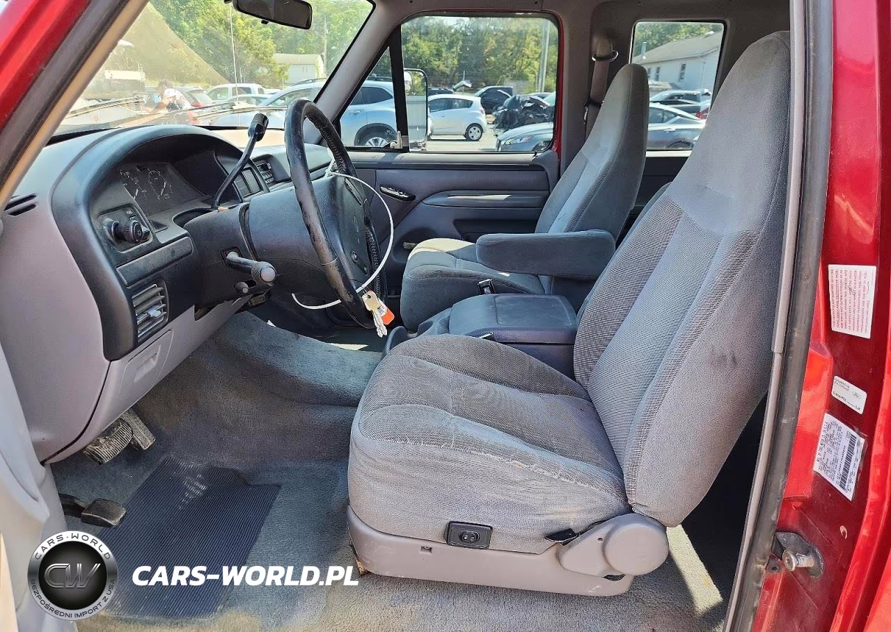 1996 Ford F350 VIN:1FTJX35F1TEA59838 - 7