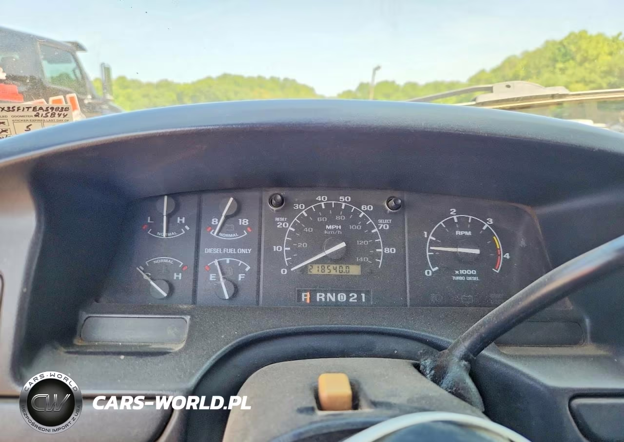 1996 Ford F350 VIN:1FTJX35F1TEA59838 - 9