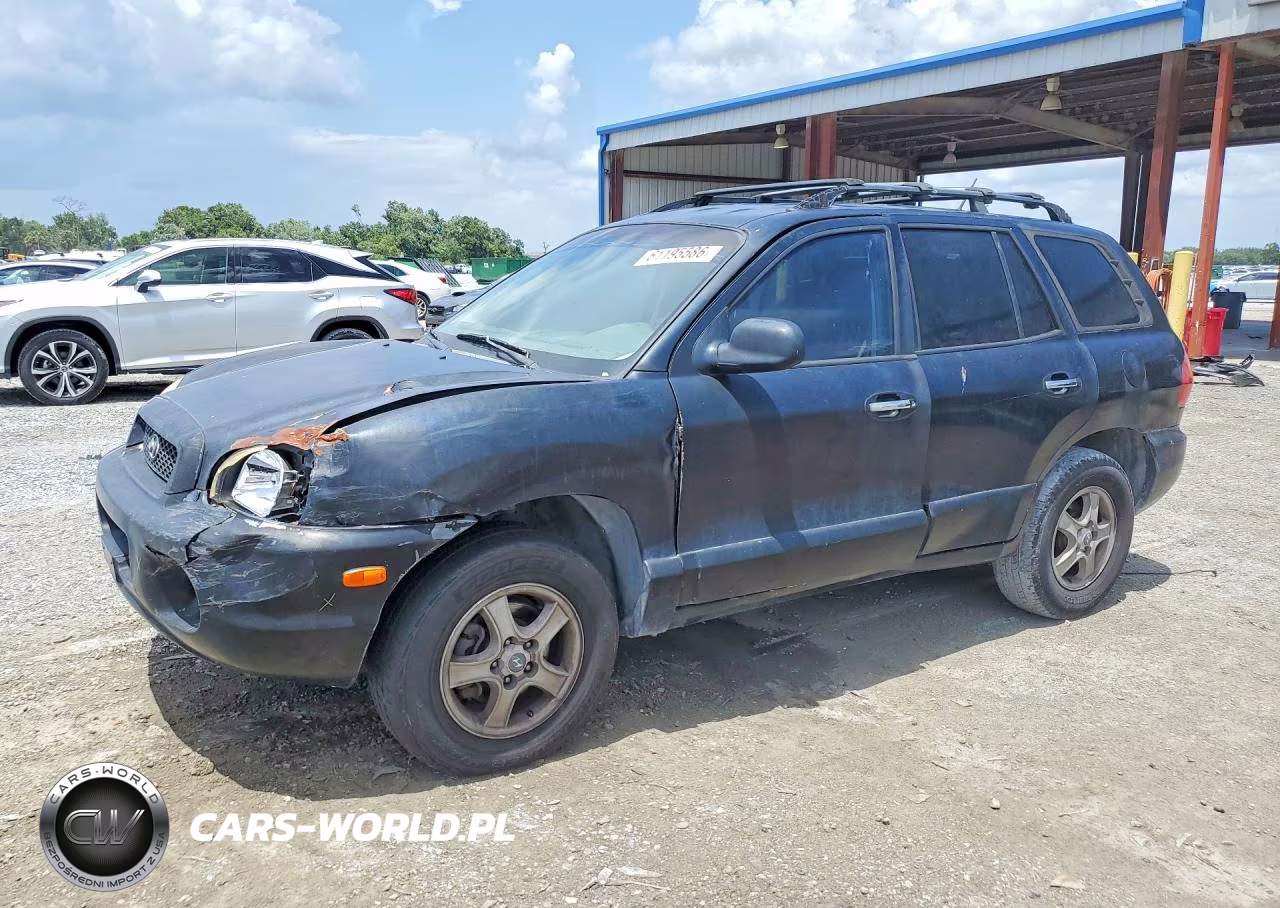 2004 Hyundai Santa Fe Gls