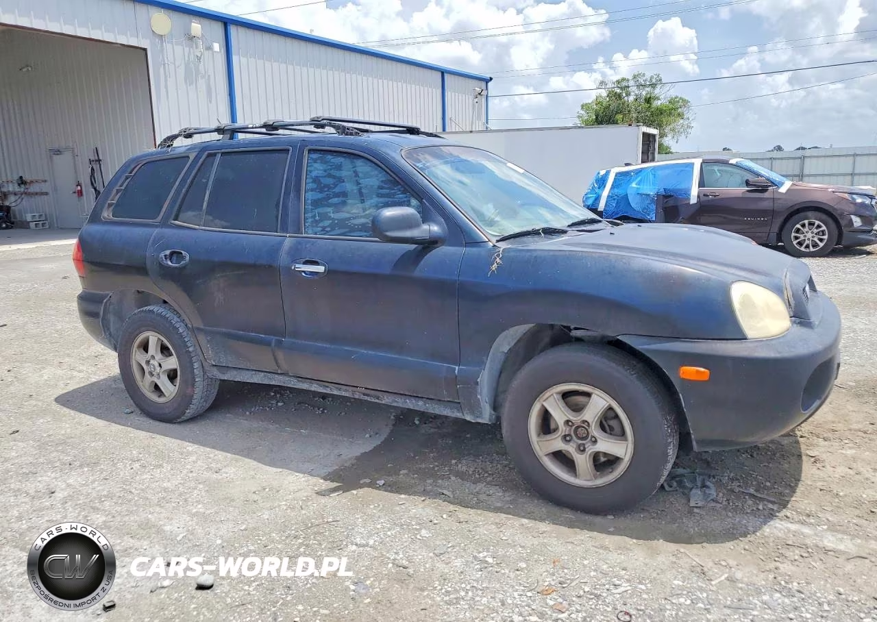 2004 Hyundai Santa Fe Gls VIN:KM8SC13D84U745755 - 4