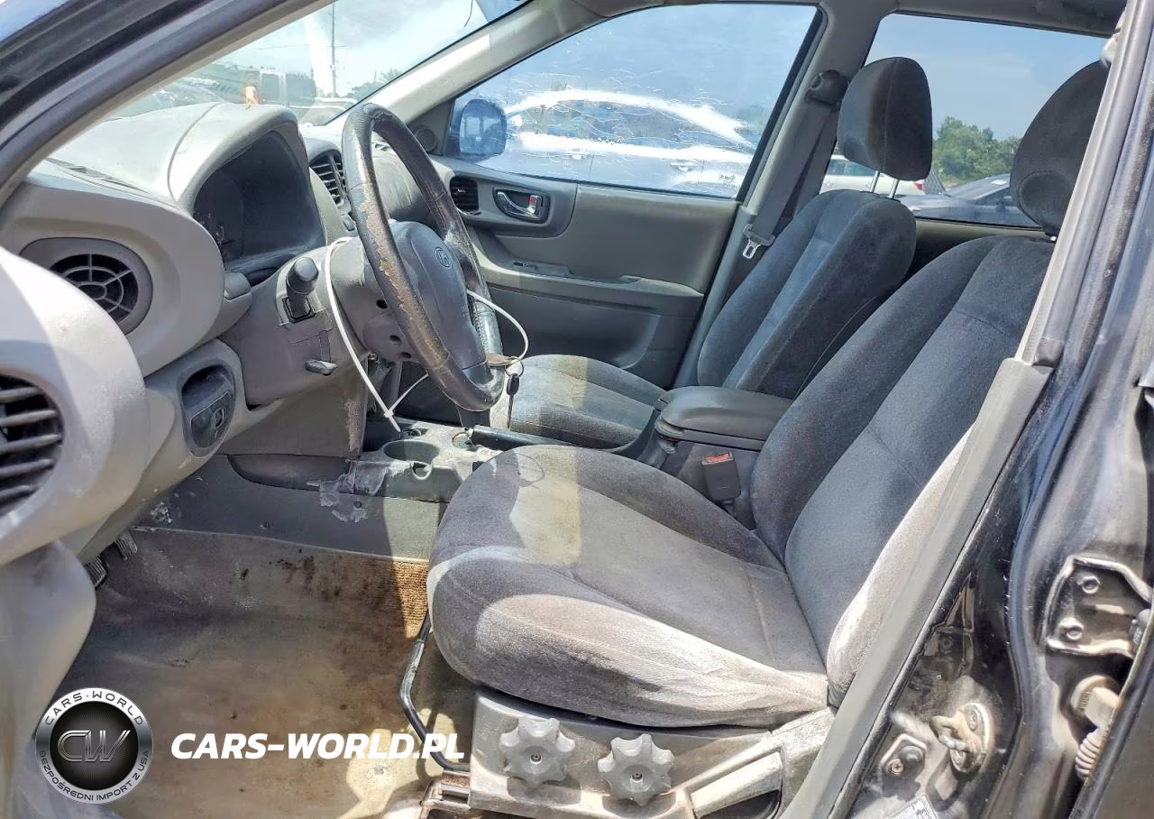2004 Hyundai Santa Fe Gls VIN:KM8SC13D84U745755 - 7