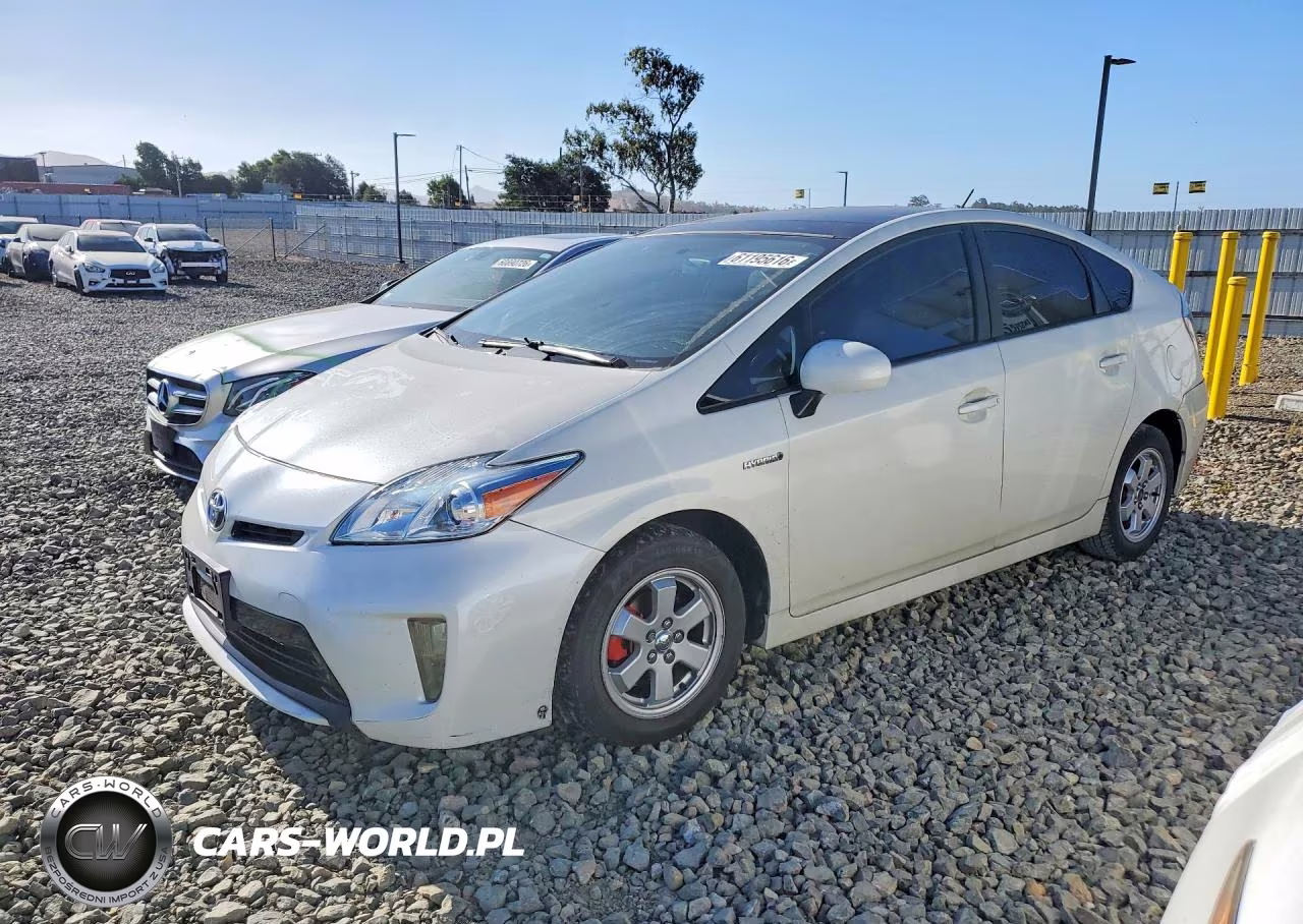 2012 Toyota Prius Three – zdjęcie 1 z 12