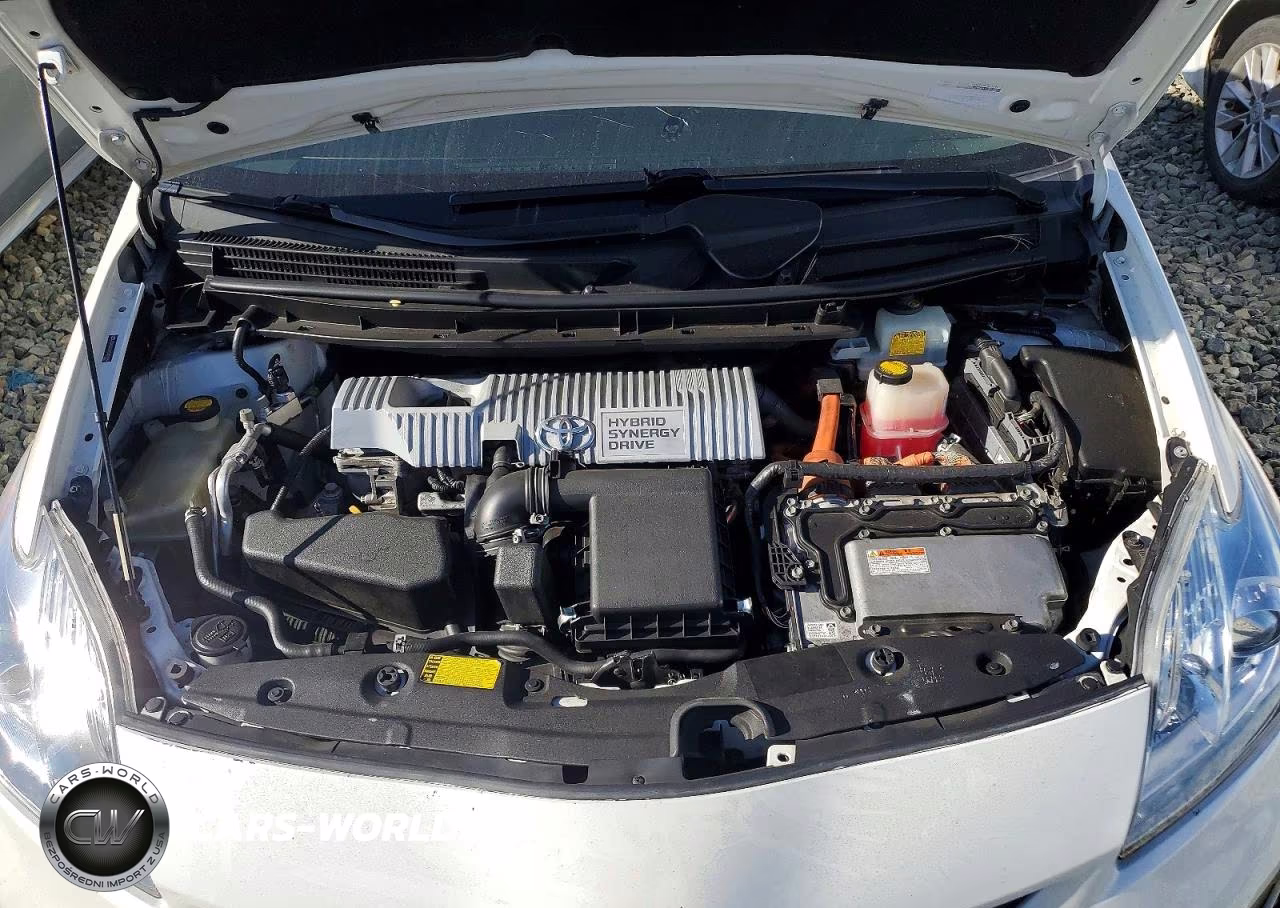 2012 Toyota Prius Three VIN:JTDKN3DU1C5424884 - 11