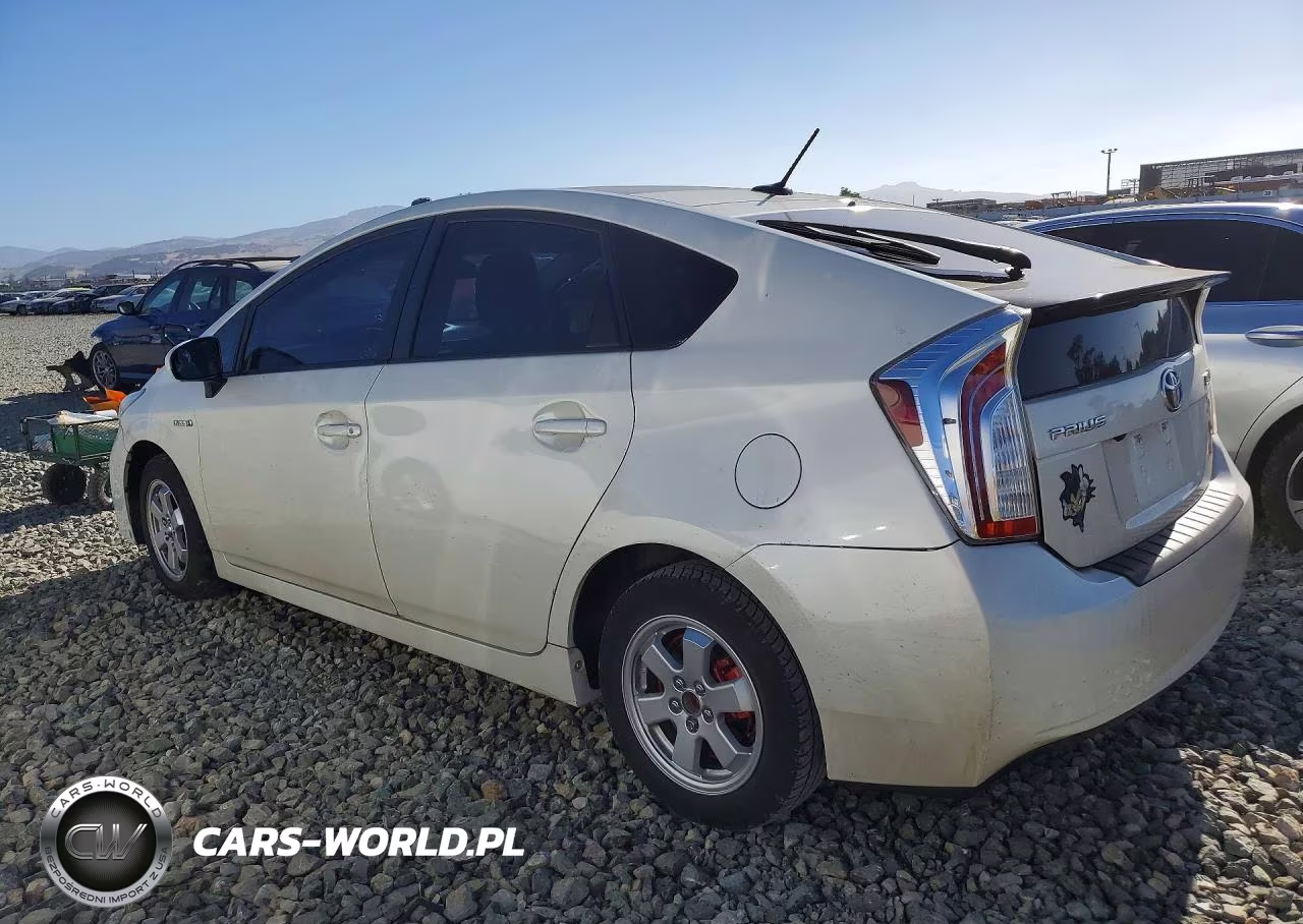 2012 Toyota Prius Three VIN:JTDKN3DU1C5424884 - 2