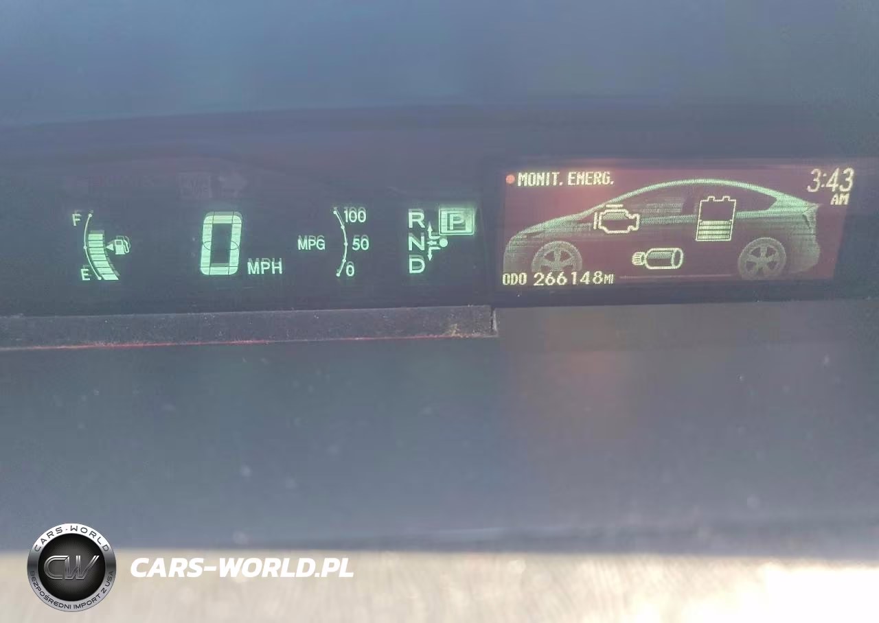 2012 Toyota Prius Three VIN:JTDKN3DU1C5424884 - 9