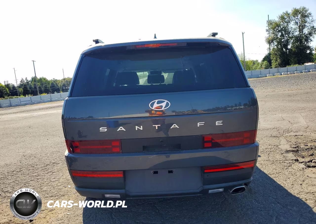 2026 Hyundai Santa Fe Sel VIN:5NMP24GL3TH179834 - 6