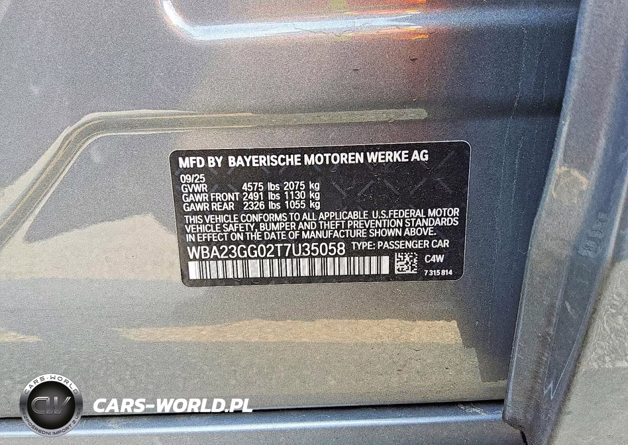 2026 BMW 228Xi VIN:WBA23GG02T7U35058 - 12