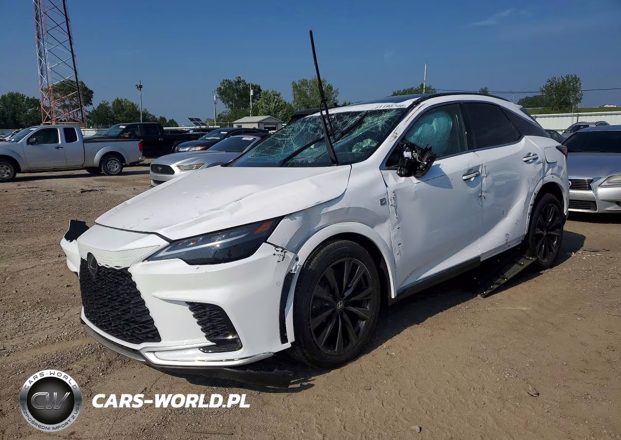 2026 Lexus Rx 350 F Sport Handling VIN:2T2BAMCA8TC144449 - 1