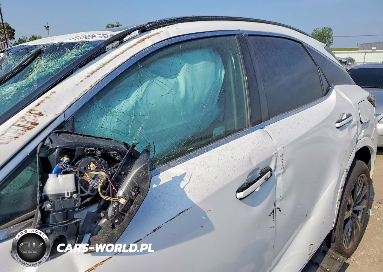 2026 Lexus Rx 350 F Sport Handling VIN:2T2BAMCA8TC144449 - 10
