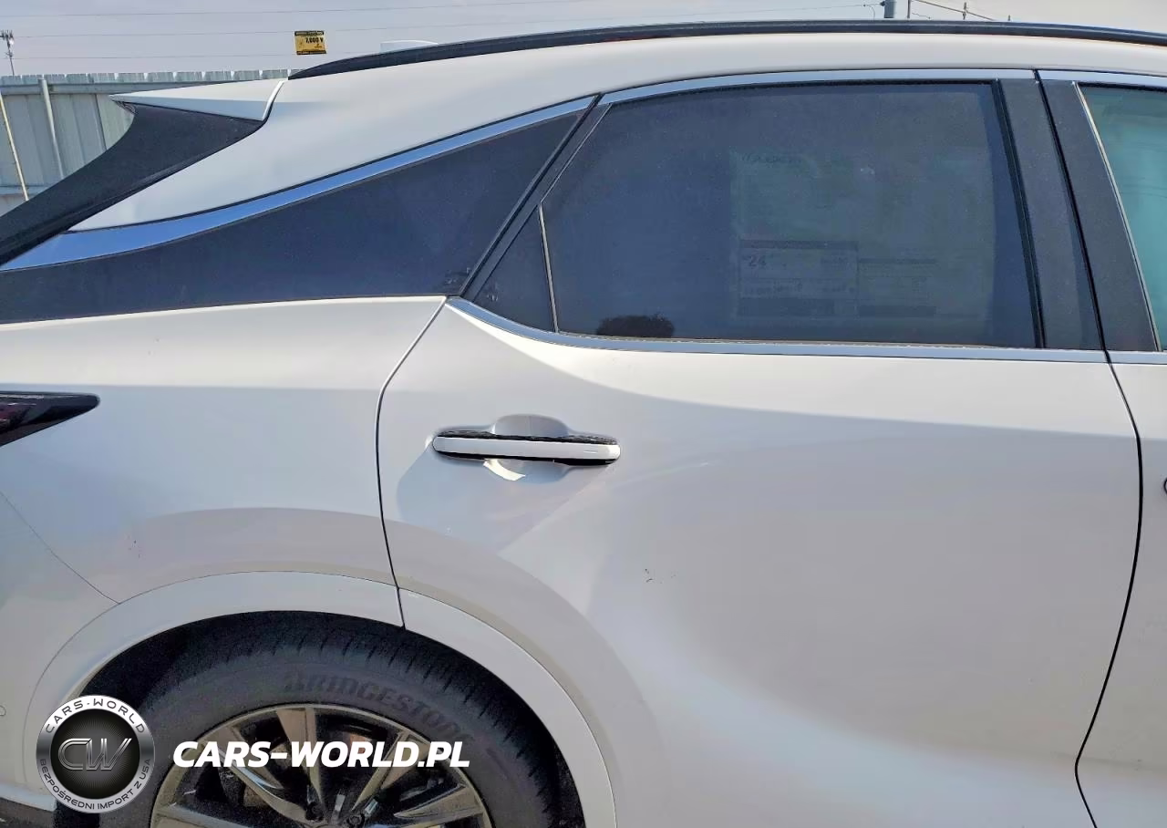 2026 Lexus Rx 350 F Sport Handling VIN:2T2BAMCA8TC144449 - 11