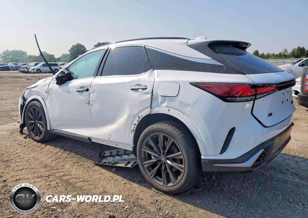 2026 Lexus Rx 350 F Sport Handling VIN:2T2BAMCA8TC144449 - 2