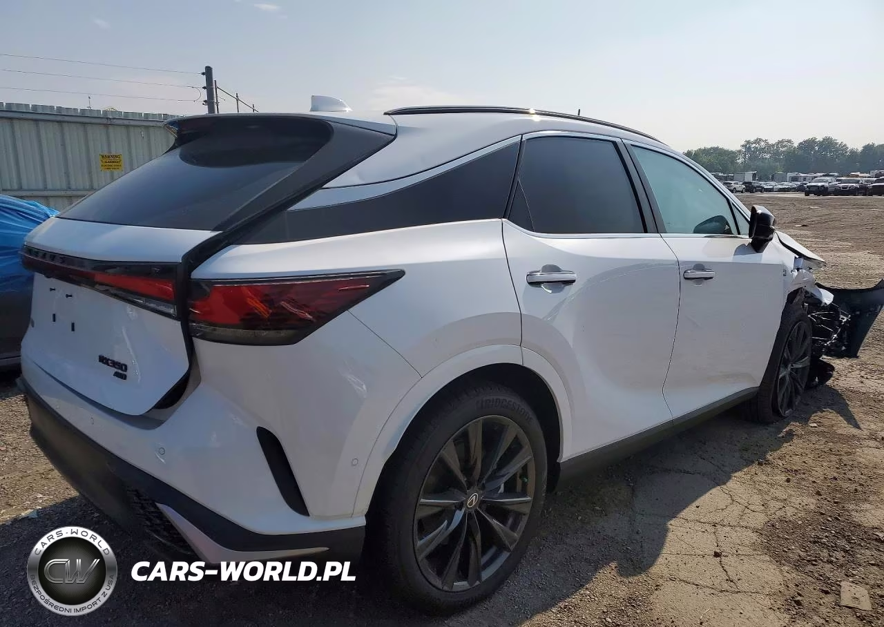 2026 Lexus Rx 350 F Sport Handling VIN:2T2BAMCA8TC144449 - 3
