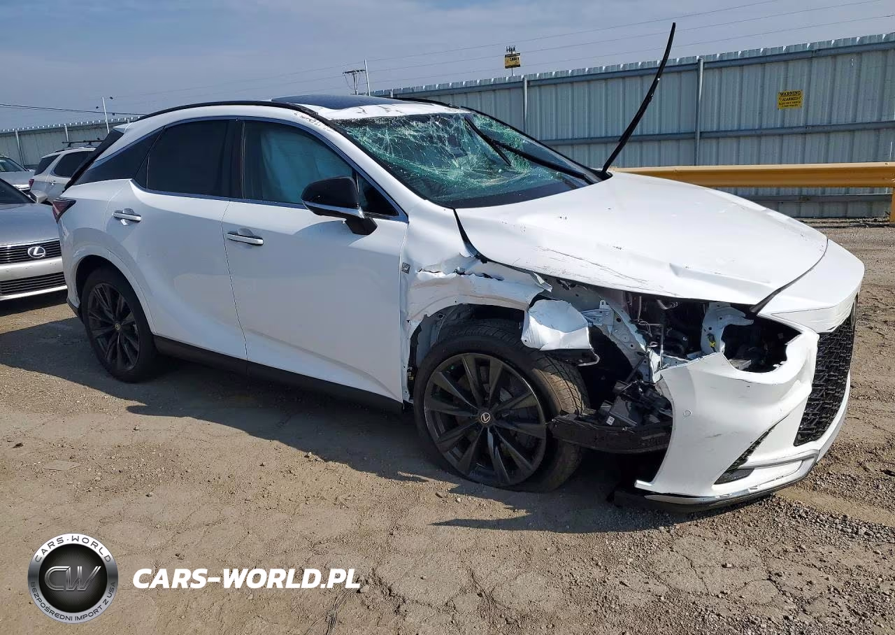2026 Lexus Rx 350 F Sport Handling VIN:2T2BAMCA8TC144449 - 4