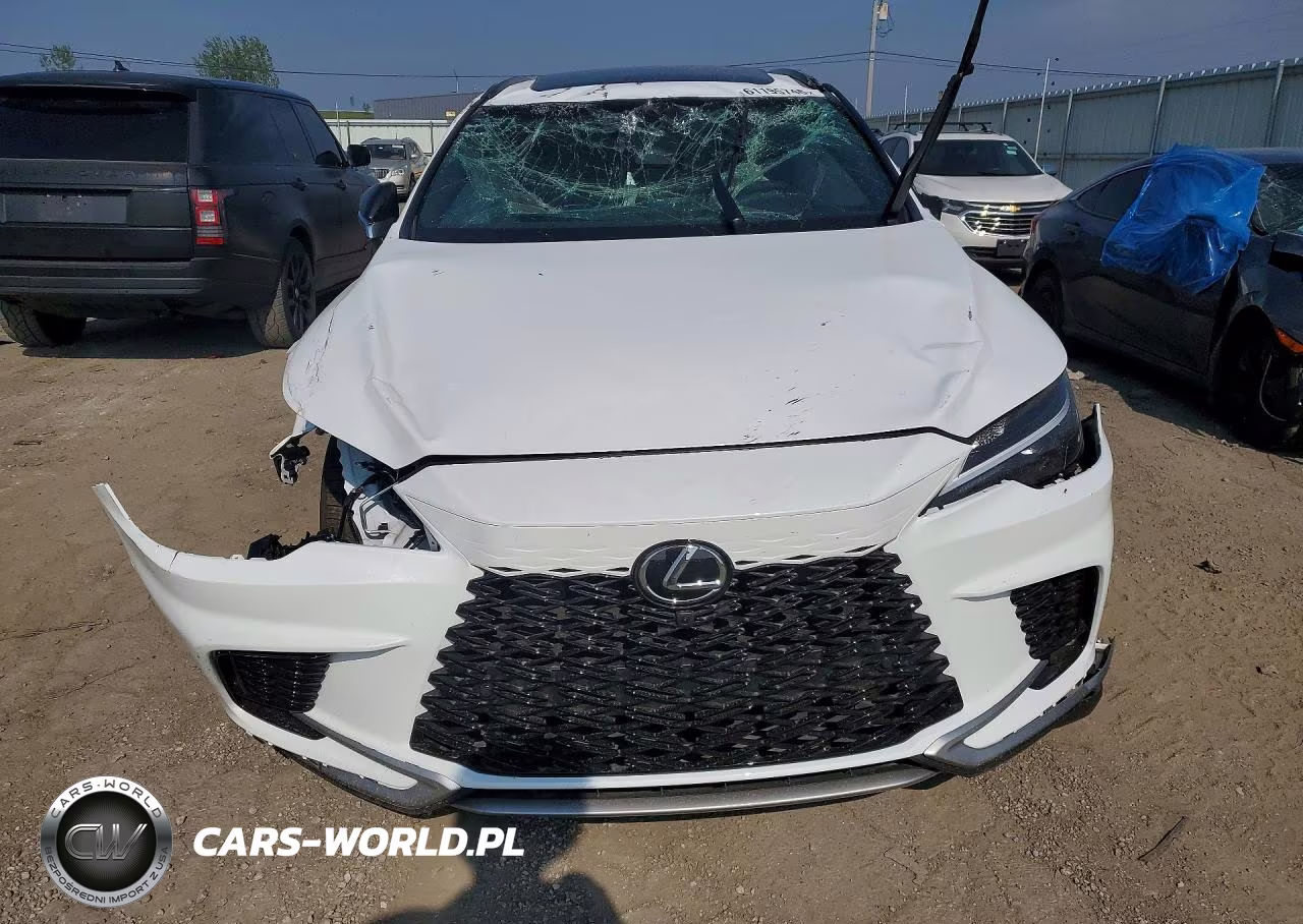 2026 Lexus Rx 350 F Sport Handling VIN:2T2BAMCA8TC144449 - 5