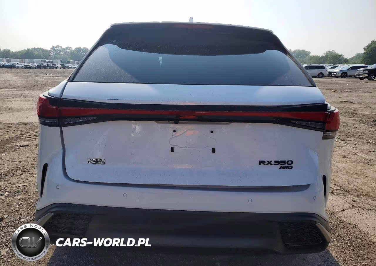 2026 Lexus Rx 350 F Sport Handling VIN:2T2BAMCA8TC144449 - 6