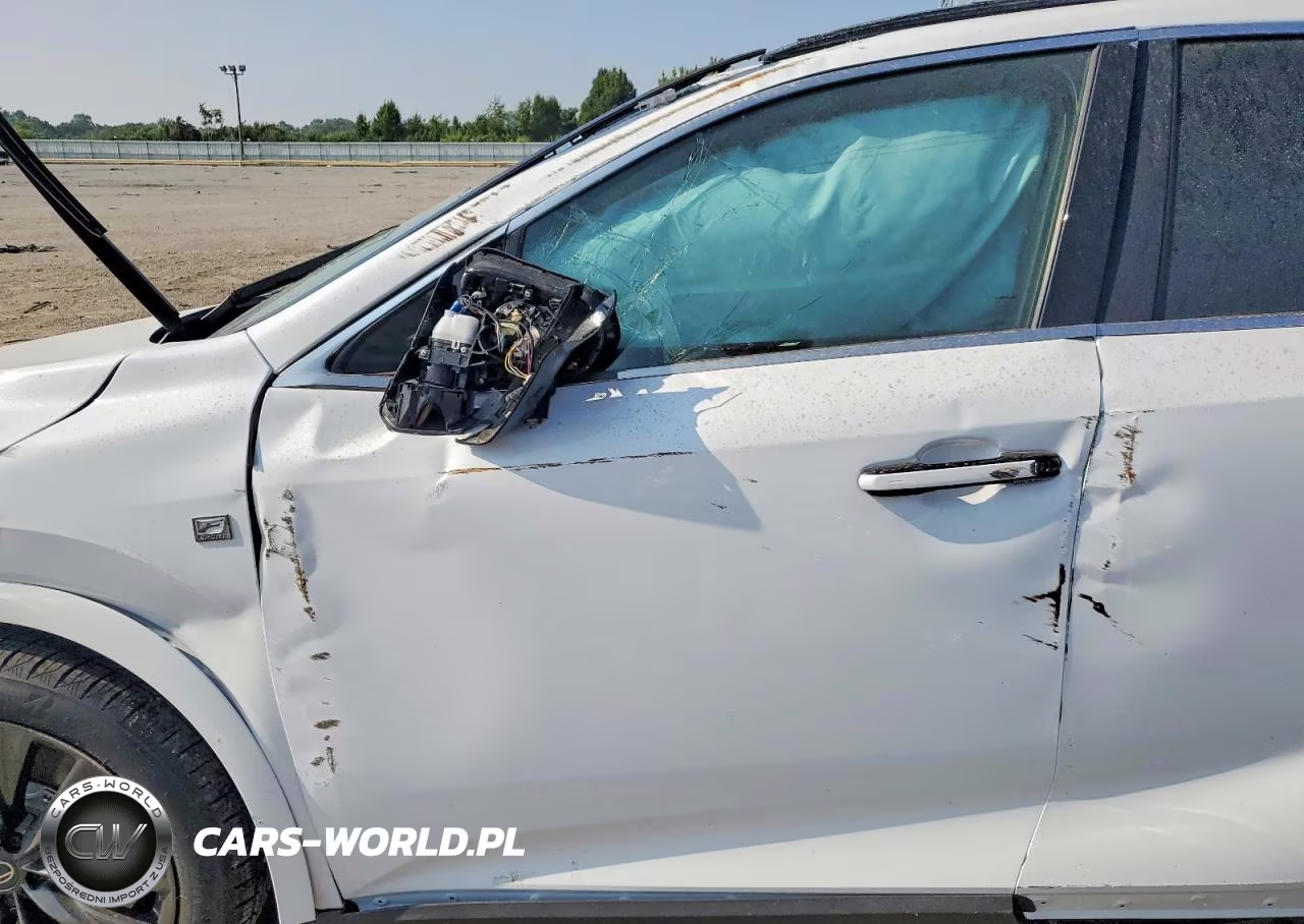 2026 Lexus Rx 350 F Sport Handling VIN:2T2BAMCA8TC144449 - 7
