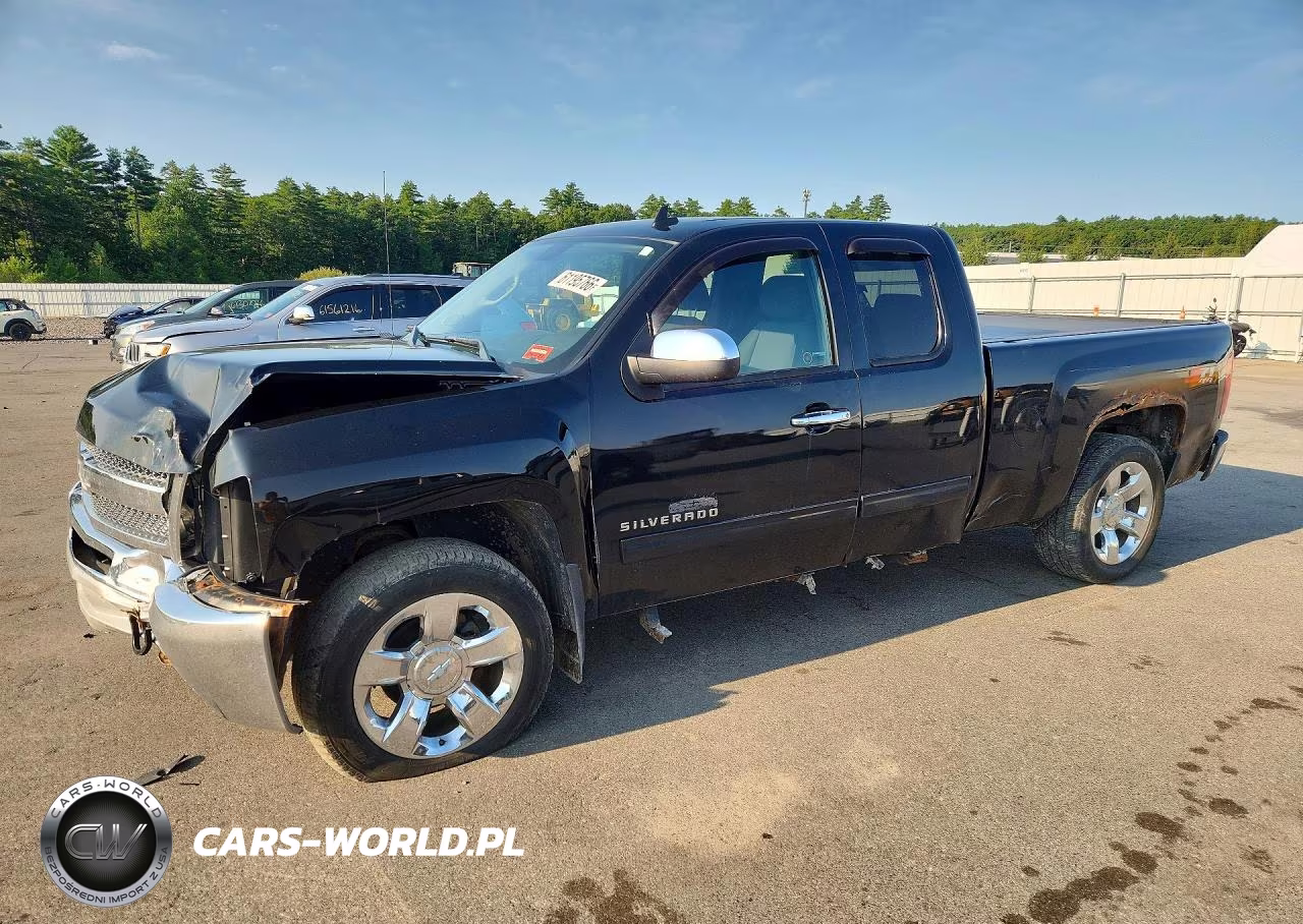 2013 Chevrolet Silverado K1500 Lt – zdjęcie 1 z 13