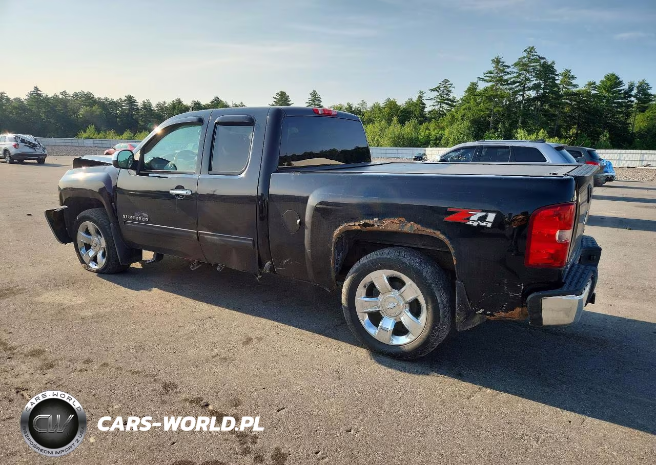 2013 Chevrolet Silverado K1500 Lt VIN:1GCRKSE75DZ412371 - 2