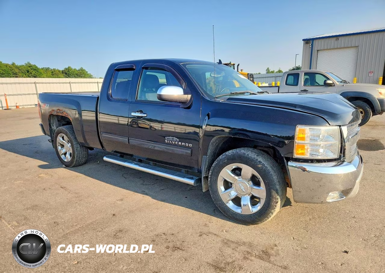 2013 Chevrolet Silverado K1500 Lt VIN:1GCRKSE75DZ412371 - 4