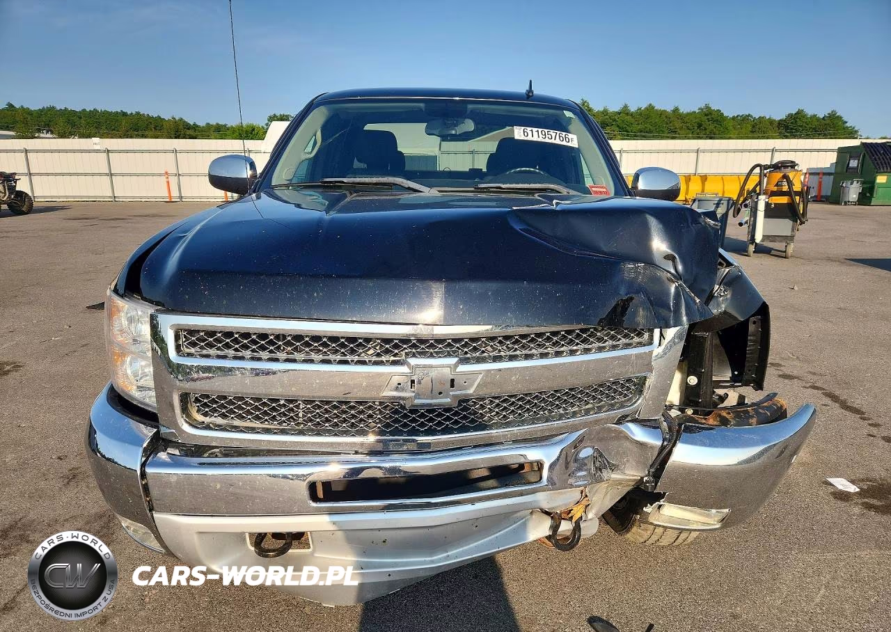 2013 Chevrolet Silverado K1500 Lt VIN:1GCRKSE75DZ412371 - 5