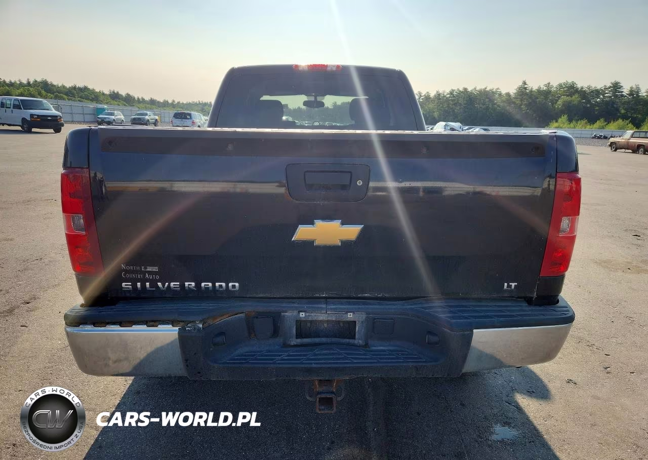 2013 Chevrolet Silverado K1500 Lt VIN:1GCRKSE75DZ412371 - 6