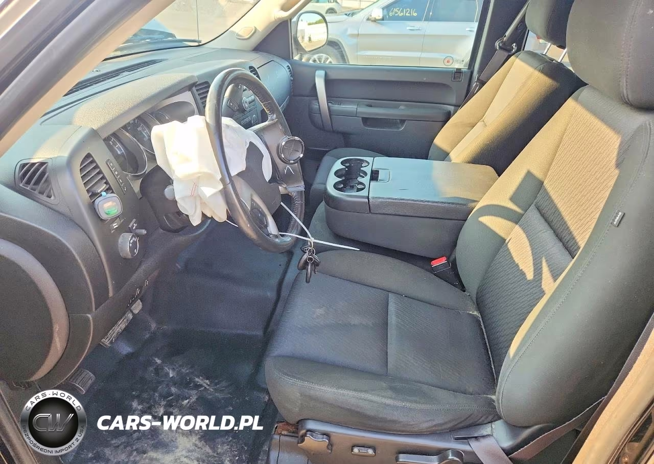 2013 Chevrolet Silverado K1500 Lt VIN:1GCRKSE75DZ412371 - 7