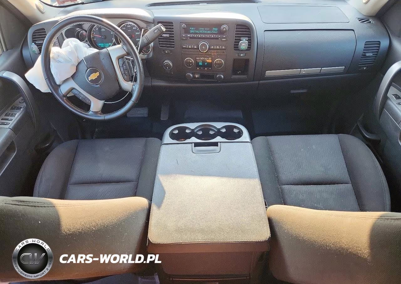 2013 Chevrolet Silverado K1500 Lt VIN:1GCRKSE75DZ412371 - 8