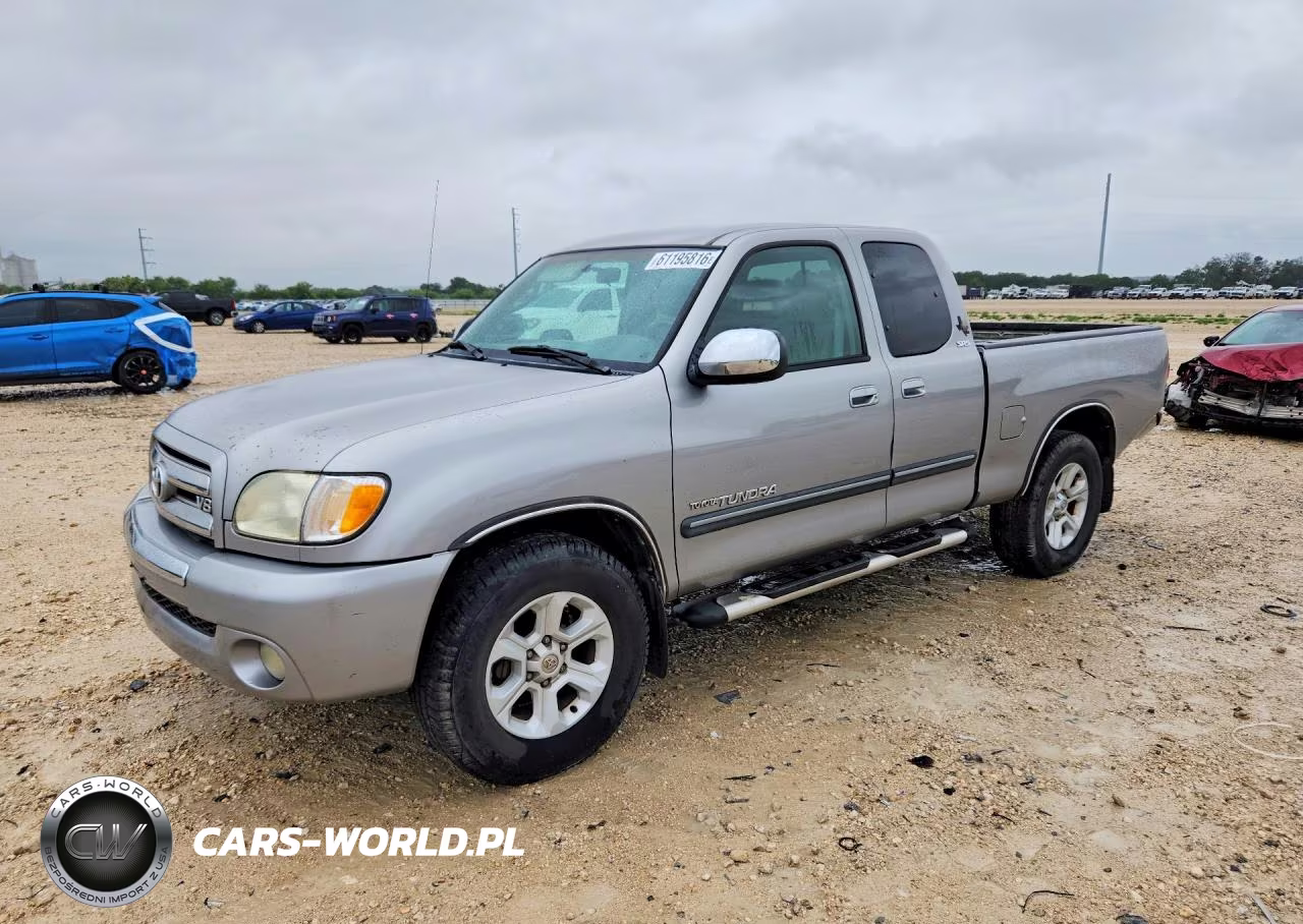2004 Toyota Tundra Access Cab Sr5