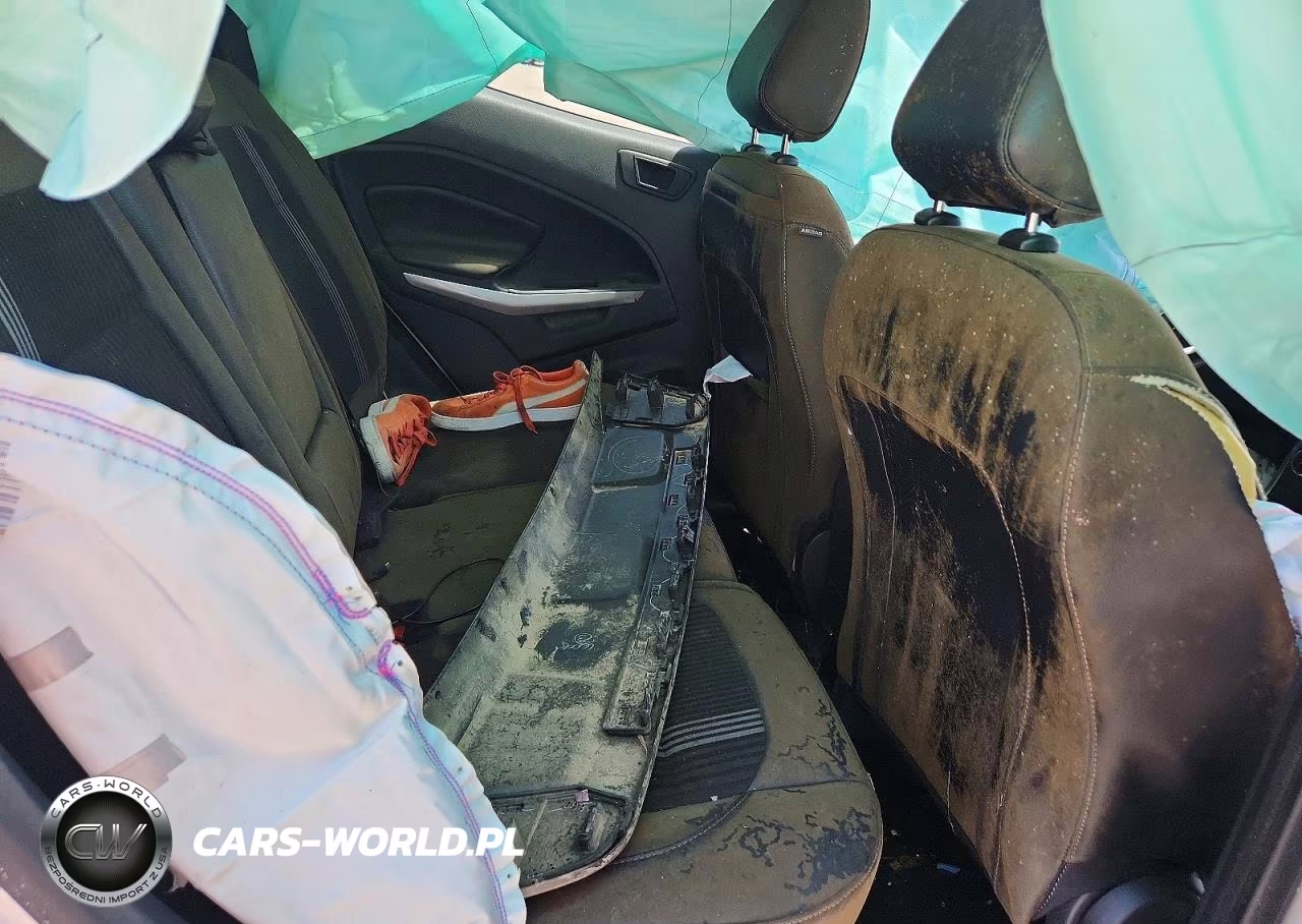 2020 Ford Ecosport Ses VIN:MAJ6S3JL0LC349294 - 10