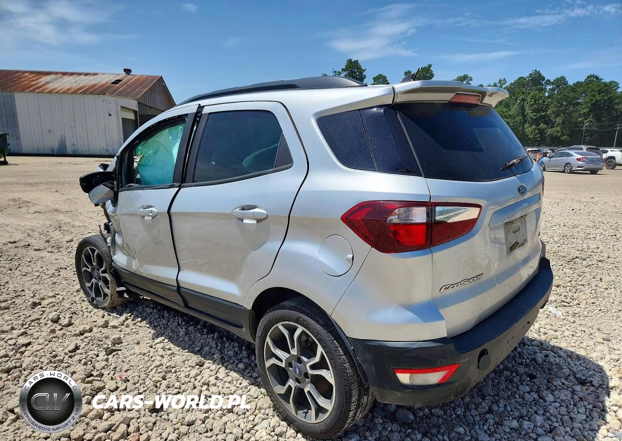 2020 Ford Ecosport Ses VIN:MAJ6S3JL0LC349294 - 2