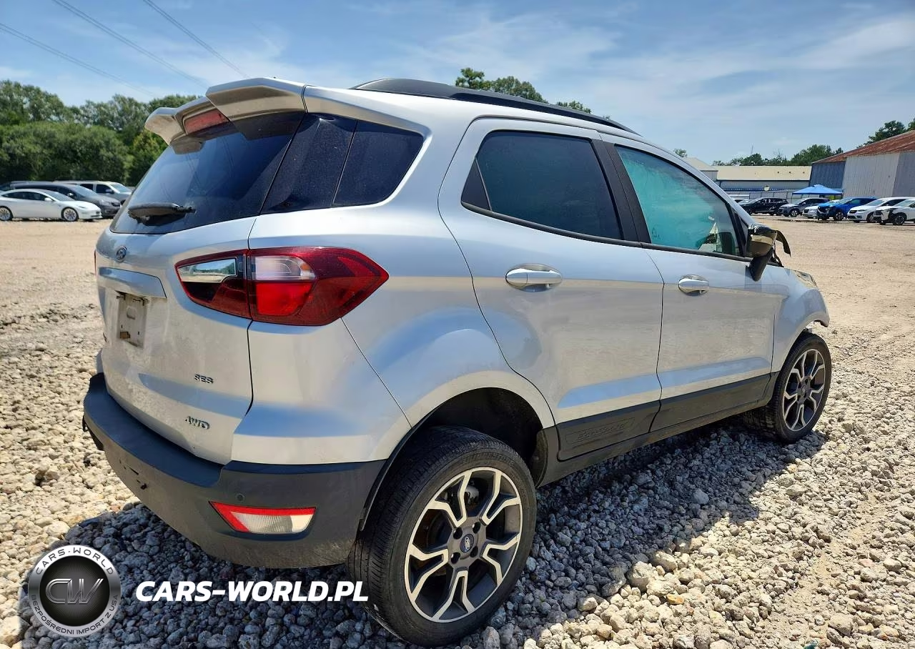 2020 Ford Ecosport Ses VIN:MAJ6S3JL0LC349294 - 3