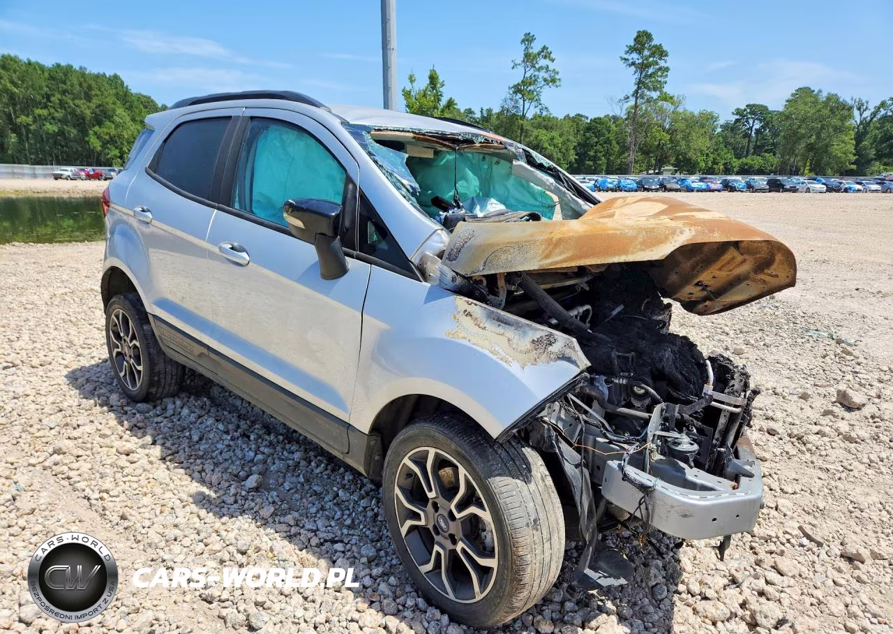 2020 Ford Ecosport Ses VIN:MAJ6S3JL0LC349294 - 4