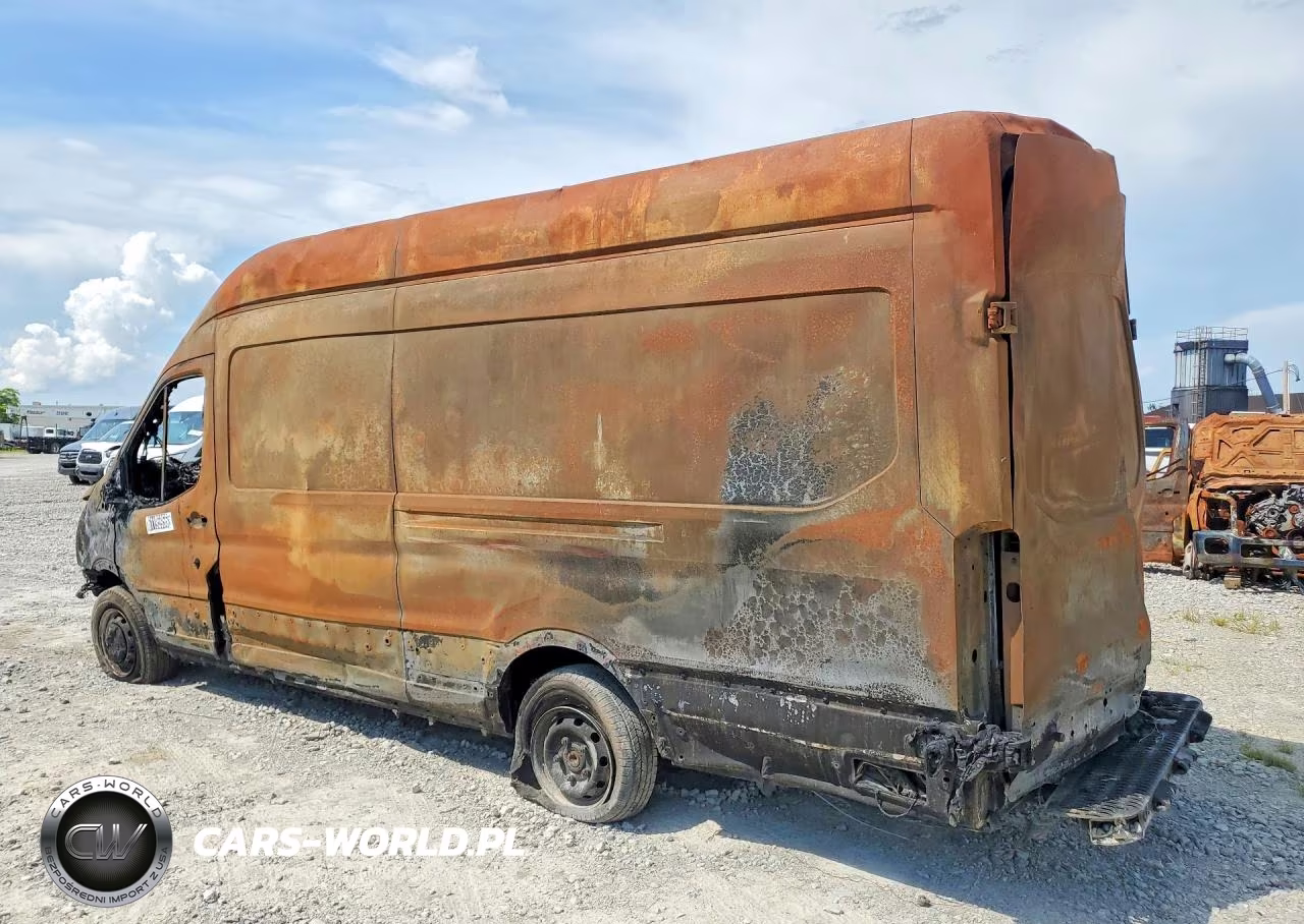 2020 Ford Transit 250 Delivery Van VIN:1FTBR3X84LKA87325 - 2