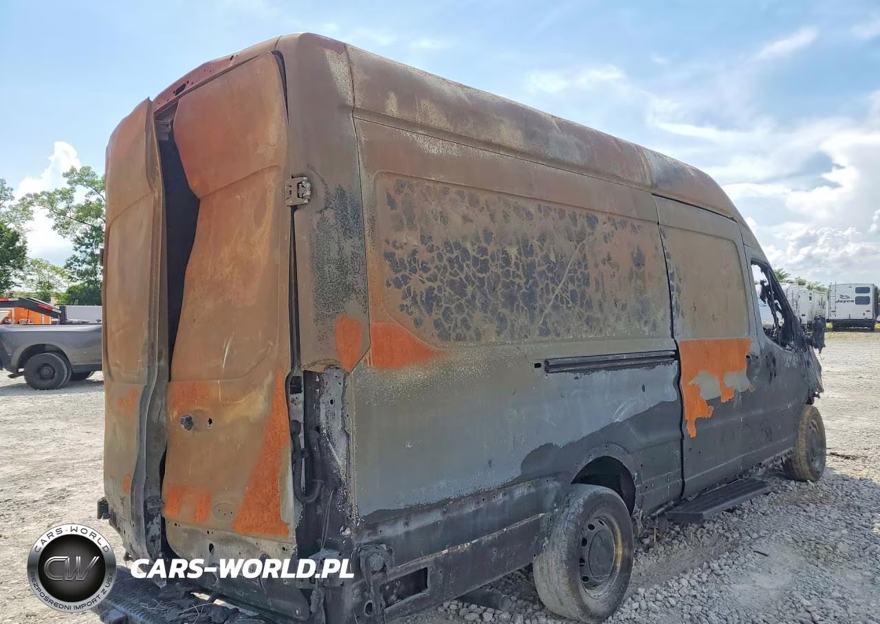 2020 Ford Transit 250 Delivery Van VIN:1FTBR3X84LKA87325 - 3