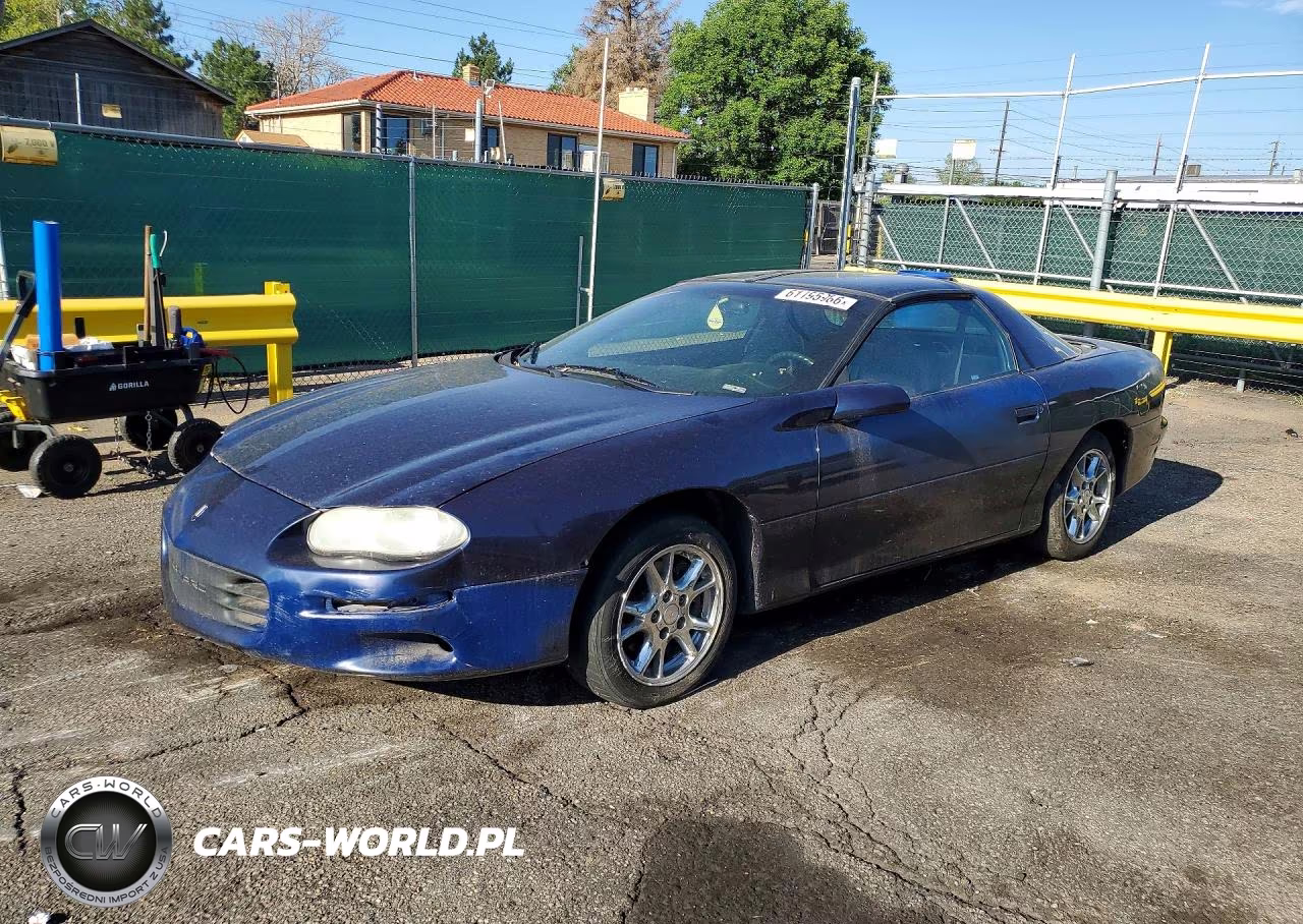 2002 Chevrolet Camaro – zdjęcie 1 z 12