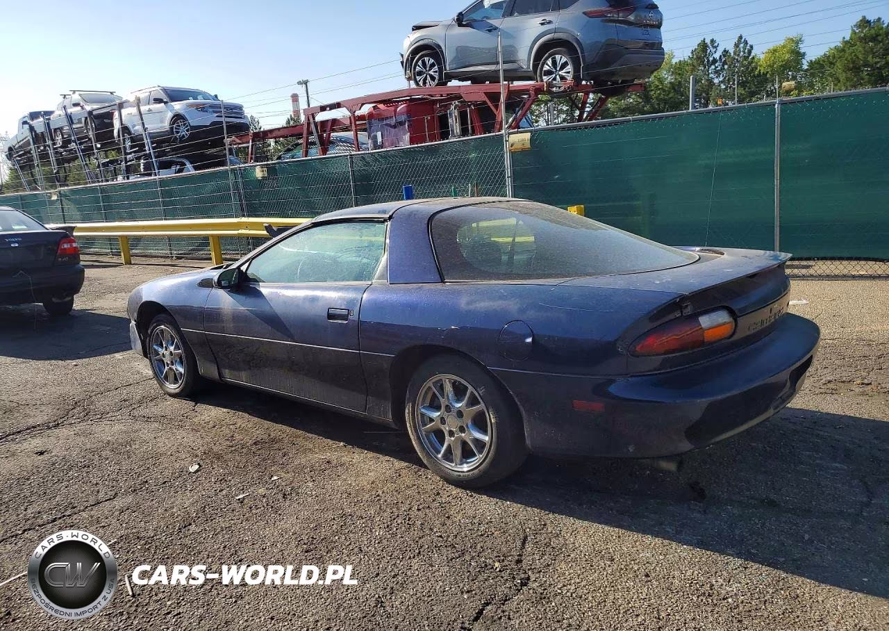2002 Chevrolet Camaro VIN:2G1FP22K922170626 - 2