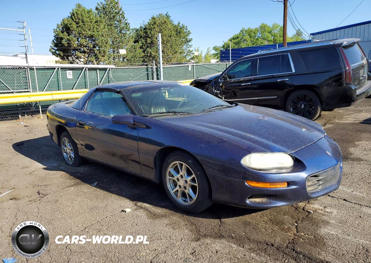 2002 Chevrolet Camaro VIN:2G1FP22K922170626 - 4