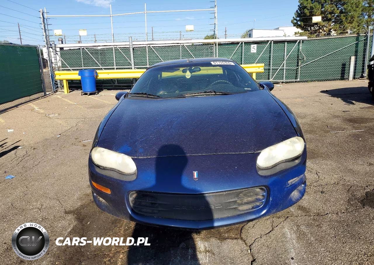 2002 Chevrolet Camaro VIN:2G1FP22K922170626 - 5
