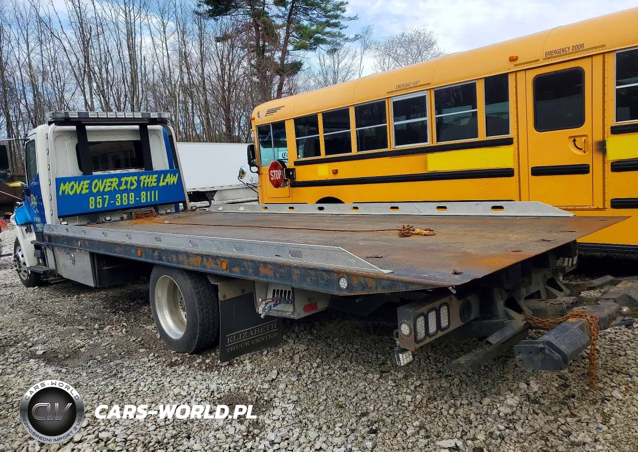 2015 Hino 258-268 VIN:5PVNJ8JNXF4S52027 - 2