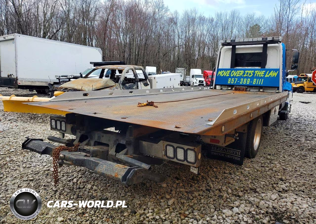 2015 Hino 258-268 VIN:5PVNJ8JNXF4S52027 - 3