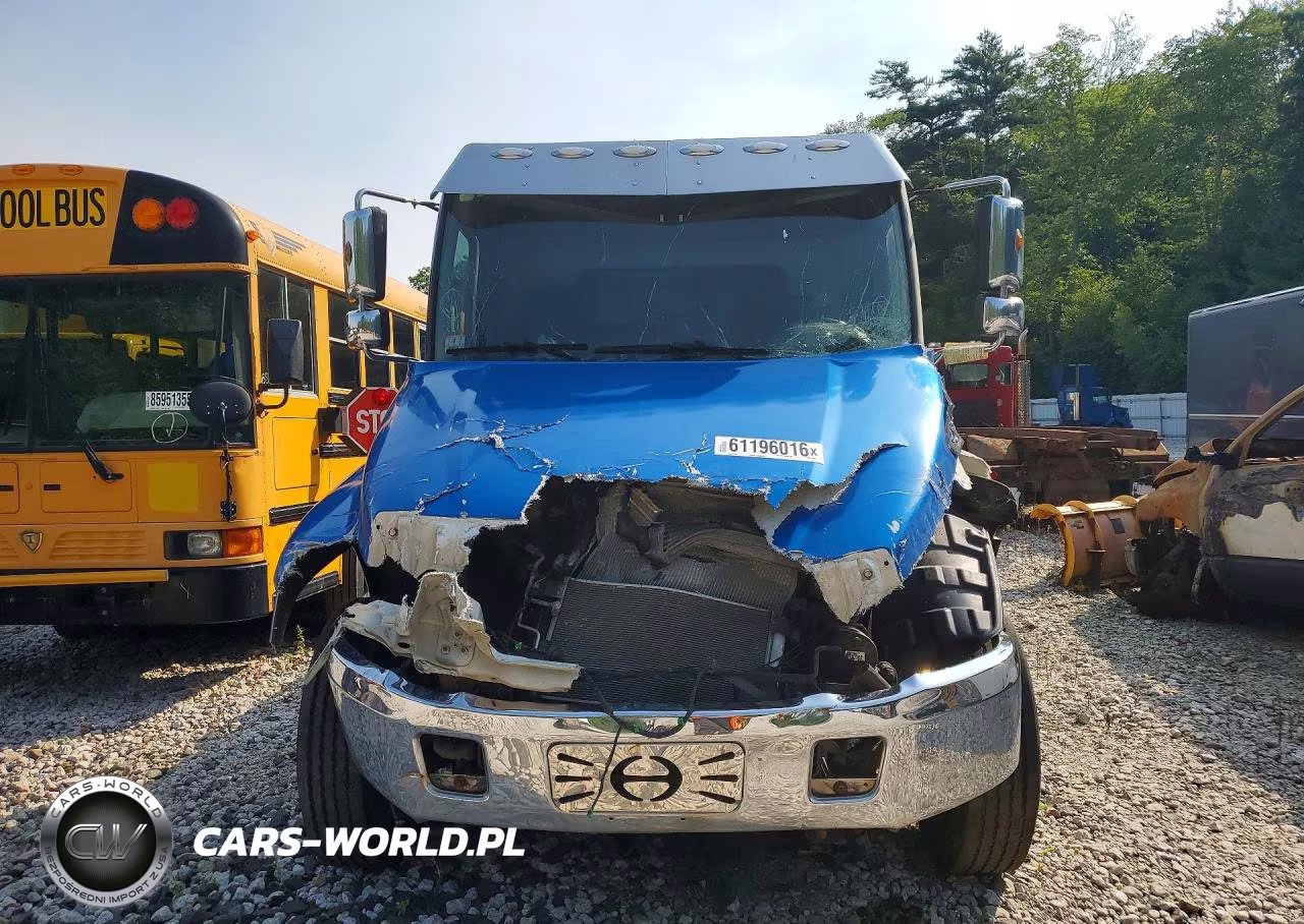 2015 Hino 258-268 VIN:5PVNJ8JNXF4S52027 - 5