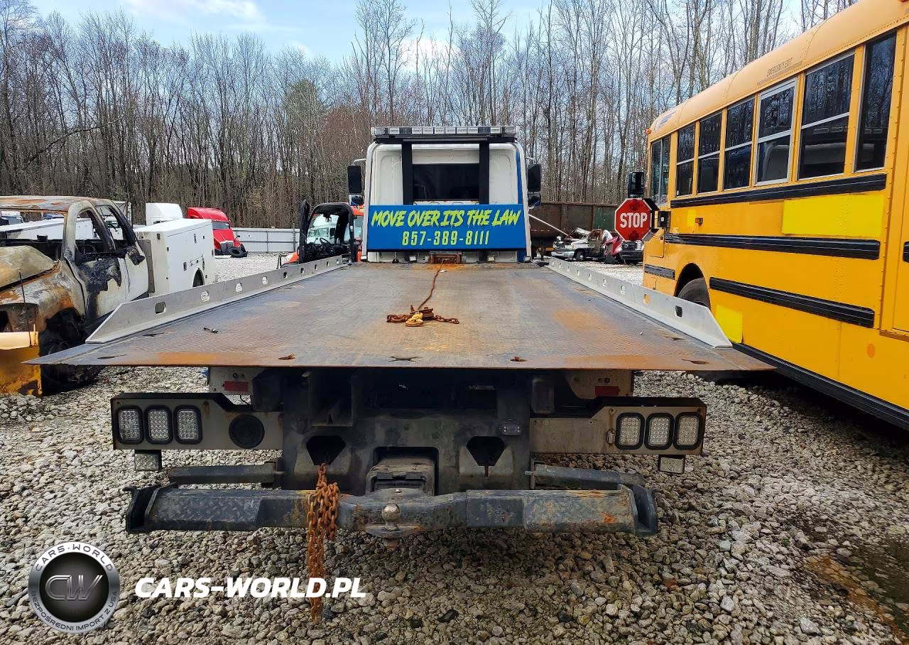 2015 Hino 258-268 VIN:5PVNJ8JNXF4S52027 - 6