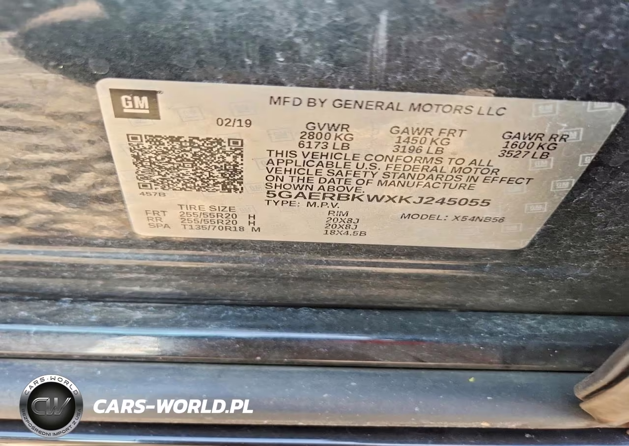 2019 Buick Enclave Essence VIN:5GAERBKWXKJ245055 - 13