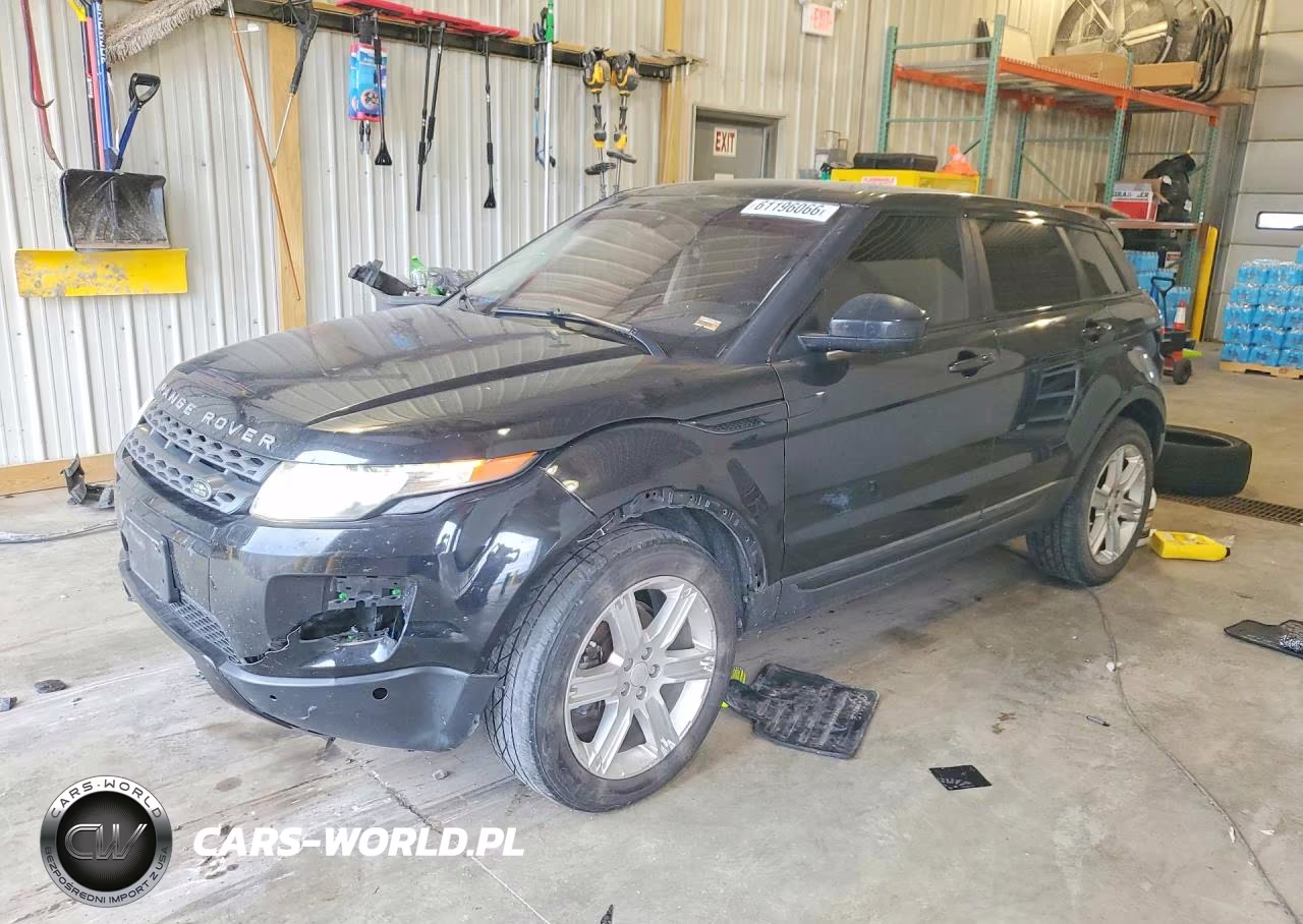 2014 Land Rover Evoque