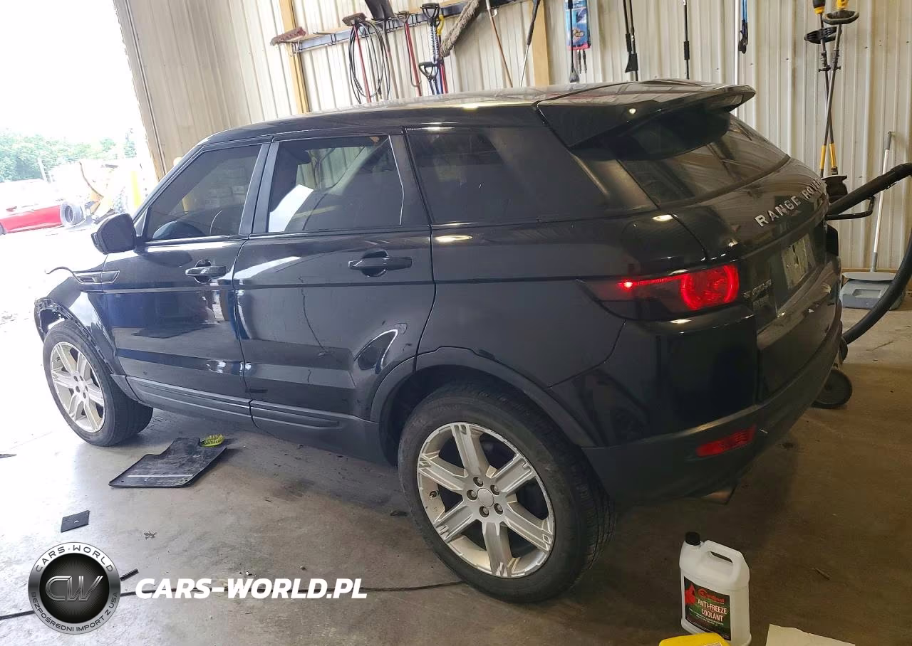 2014 Land Rover Evoque VIN:SALVR2BG8EH879797 - 2
