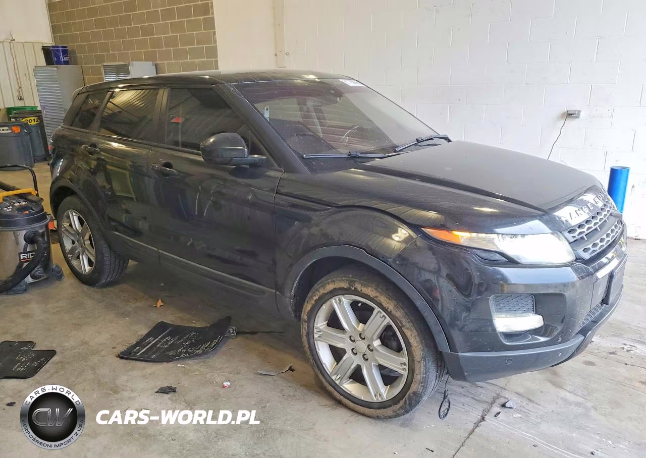 2014 Land Rover Evoque VIN:SALVR2BG8EH879797 - 4