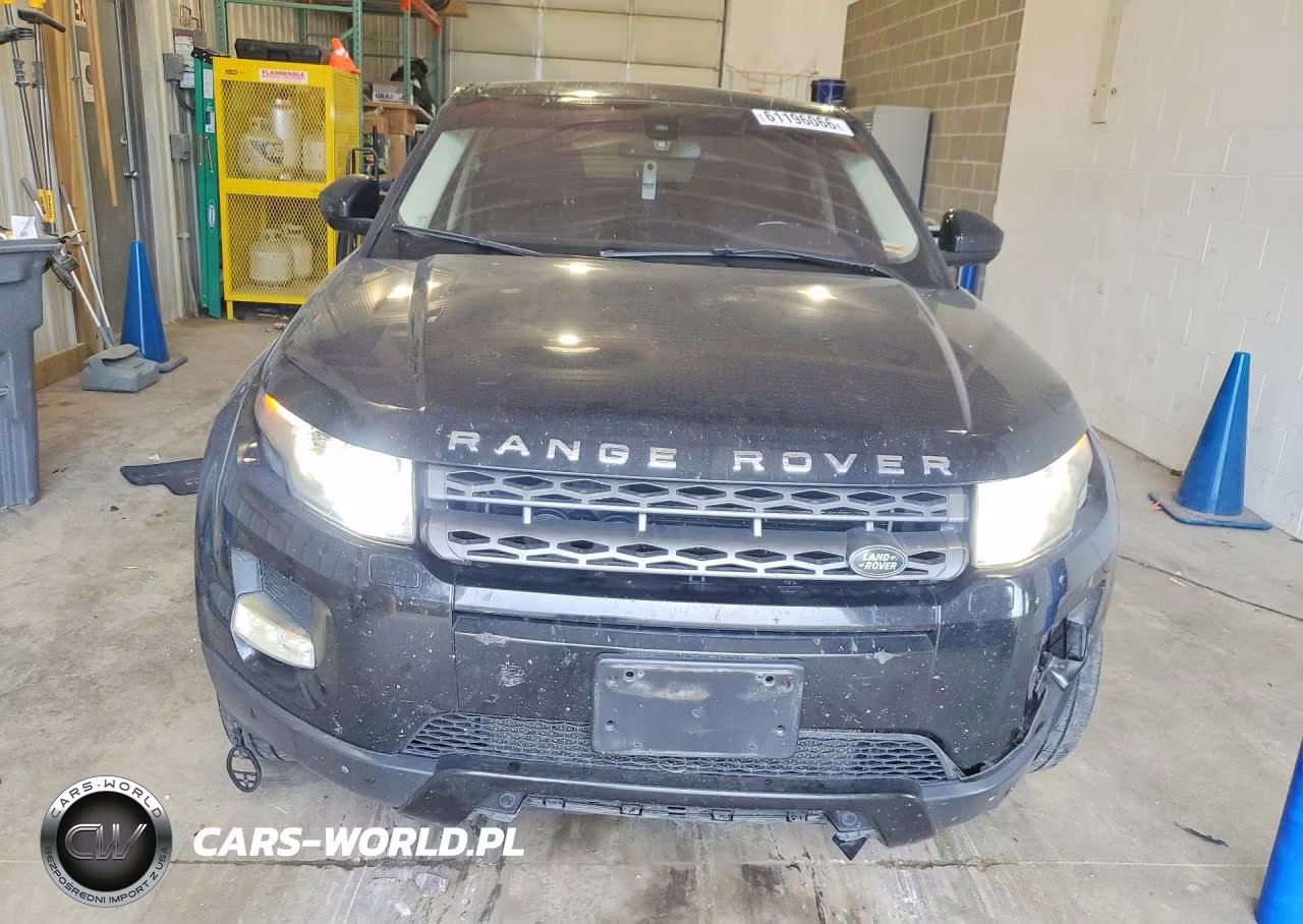 2014 Land Rover Evoque VIN:SALVR2BG8EH879797 - 5