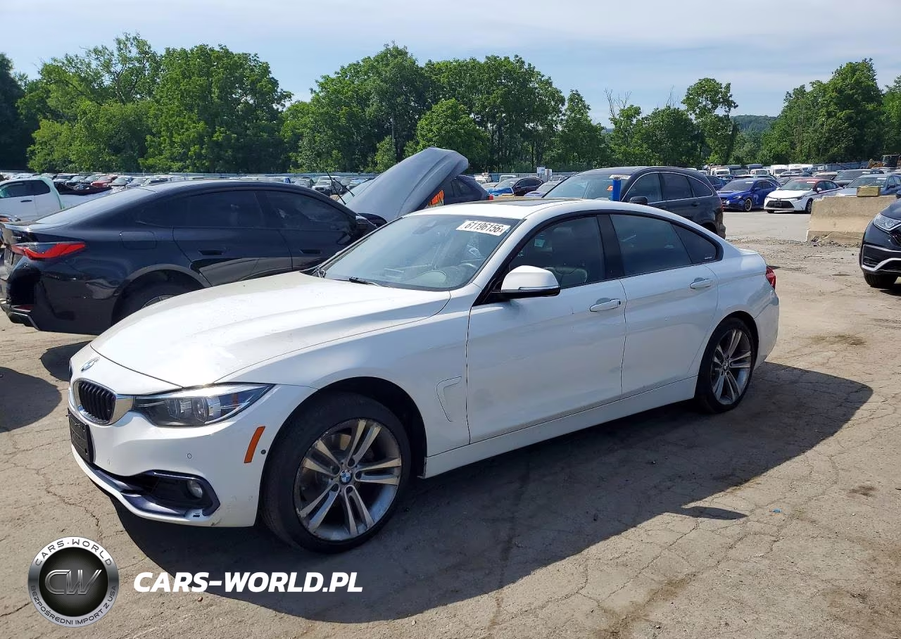 2018 BMW 430Xi Gran Coupe – zdjęcie 1 z 12